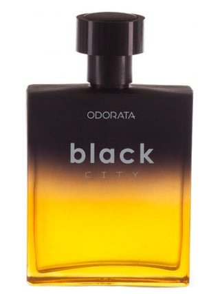 Black City Odorata Mens Perfume - Premium Fragrance Image