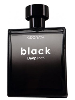 Black Deep Man Odorata Mens Perfume - Best Fragrance 2022