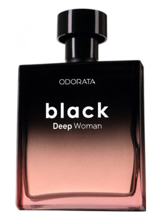 Black Deep Woman Odorata Perfume for Women - Elegant and Luxurious Fragrance | Buy Online Now