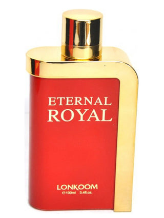 Lonkoom Eternal Royal Red Mens Parfum - Best Perfume Image