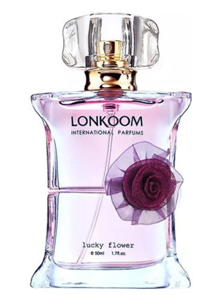 Womens Lucky Flower Violet Lonkoom Parfum - Exquisite floral fragrance for her