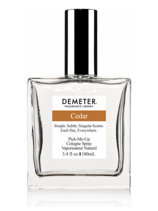 Demeter Cedar Fragrance for Women and Men - Best Unisex Perfume - Buy Online Now!