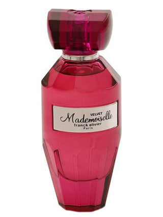 Velvet Mademoiselle Franck Olivier Womens Perfume - Elegantly crafted fragrance in a luxurious bottle.