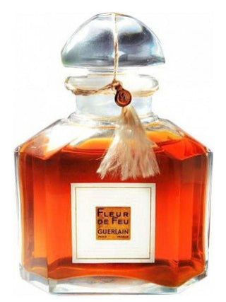 Fleur de Feu Guerlain Womens Perfume - Elegant floral fragrance in a stylish bottle