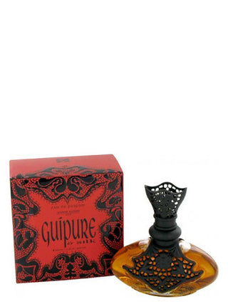 Guipure & Silk Jeanne Arthes Womens Perfume - Elegant floral fragrance in a bottle - Shop now