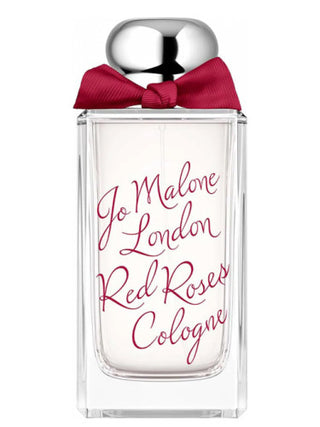 Red Roses Cologne Jo Malone London for women and men - Exquisite floral fragrance in a sleek design - Buy now for an unforgettable scent experience