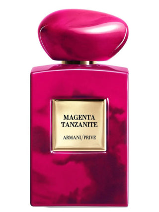 Giorgio Armani Magenta Tanzanite Perfume for Women and Men - Elegant Fragrance in a Stylish Bottle