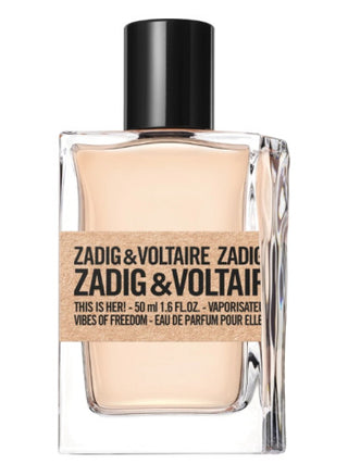 Zadig & Voltaire This is Her! Vibes of Freedom perfume for women