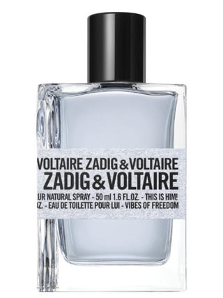 Zadig & Voltaire This is Him! Vibes of Freedom mens perfume - Buy now for a fresh, masculine scent