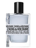 This is Him! Vibes of Freedom Zadig & Voltaire for men