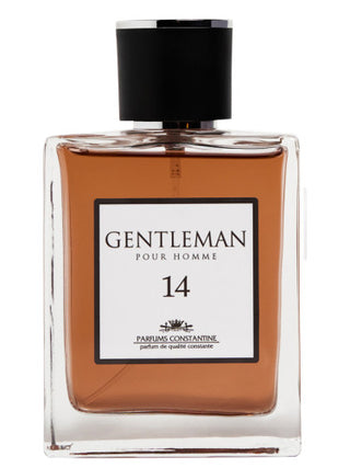 Mens Gentleman N. 14 Parfums Constantine cologne bottle - Best Fragrance for Men