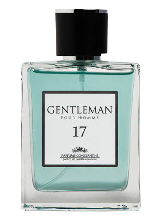 Mens perfume - Gentleman N. 17 Parfums Constantine - Best Cologne for Men