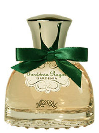 Gardenia Royal Mistral Perfume for Women - Floral Fragrance in Elegant Bottle