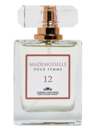 Mademoiselle N. 12 Parfums Constantine for Women - Exquisite floral fragrance in a bottle - Best womens perfume - Elegant scent