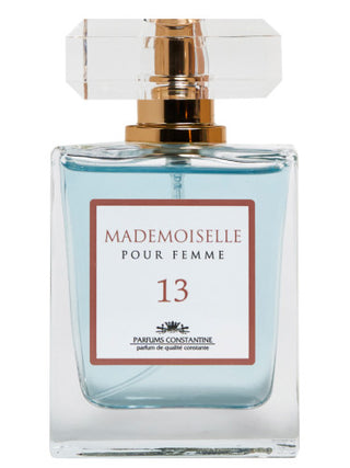 Mademoiselle N. 13 Parfums Constantine for Women - Exquisite fragrance in a bottle - Best womens perfume