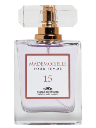 Mademoiselle N. 15 Parfums Constantine womens perfume - alluring fragrance in elegant bottle, best perfume for women - Parfums Constantine - image