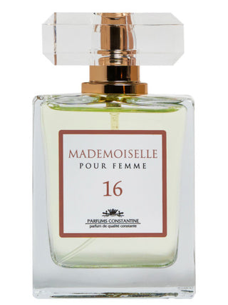 Mademoiselle N. 16 Parfums Constantine for Women - Best Fragrance 2021 | Buy Now