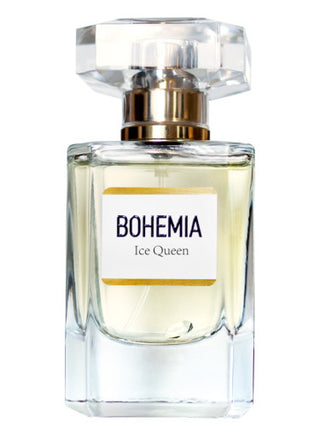 Bohemia Ice Queen Parfums Constantine for women - Exquisite floral perfume bottle on white background