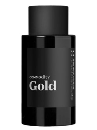 Gold - Commodity Unisex Perfume Image