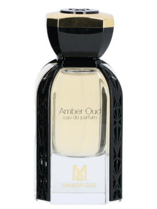 Amber Oud Maison Oud Perfume for Women and Men - Exquisite Fragrance Bottle Image