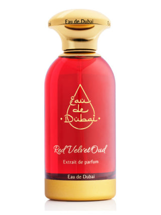 Red Velvet Oud Eau de Dubai Perfume - Unisex Fragrance - Best Price Online