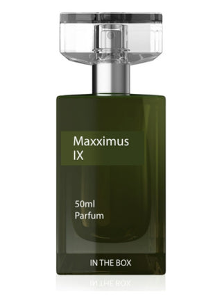 Maxximus IX In The Box Unisex Perfume - Fragrance Bottle Image