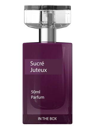 Sucré Juteux In The Box Womens Perfume - Exquisite fragrance in elegant packaging | Top scent for women | Buy now