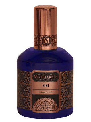 KiKi House of Matriarch Unisex Perfume - Luxury Fragrance for Women and Men