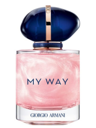 Giorgio Armani My Way Nacre Perfume for Women - Elegant Fragrance Bottle Image