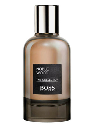 Mens Hugo Boss The Collection Noble Wood Perfume - Best Fragrance for Men