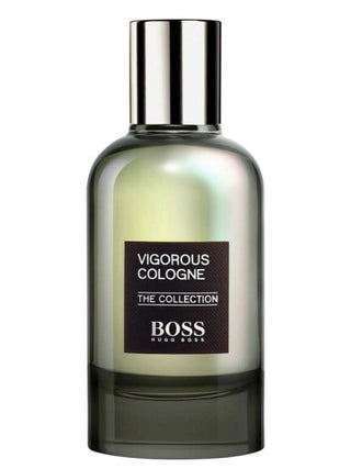 Mens Hugo Boss The Collection Vigorous Cologne Perfume Image