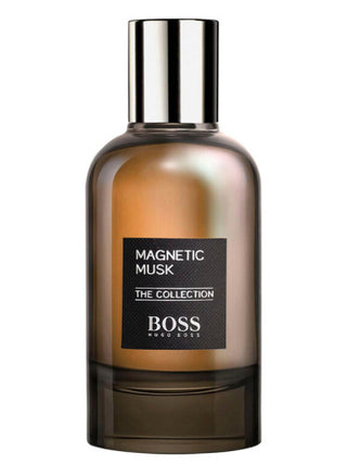 Mens Hugo Boss The Collection Magnetic Musk Perfume - Captivating scent for men - Best in class fragrance