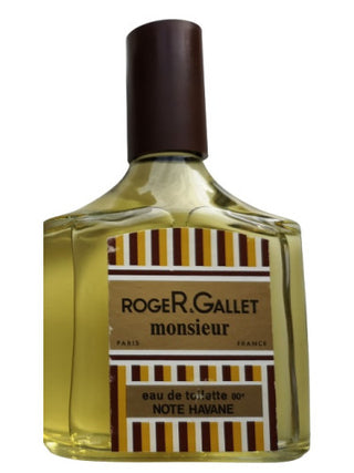 Roger & Gallet Monsieur Note Havane Mens Perfume - Exquisite Fragrance for Men