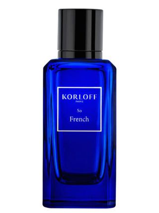 Korloff Paris So French Mens Perfume - Elegant and Timeless Fragrance | Available Now