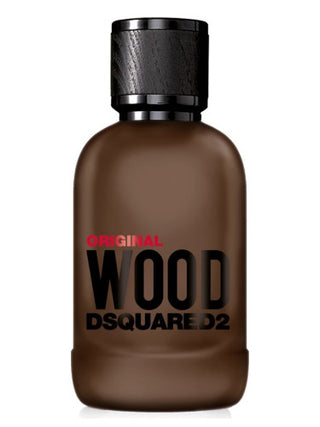 Original Wood DSQUARED² Mens Perfume - Captivating fragrance in a stylish bottle