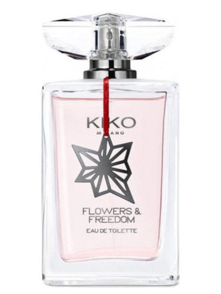 Flowers & Freedom Kiko Milano womens perfume bottle - Buy online now for a captivating scent experience