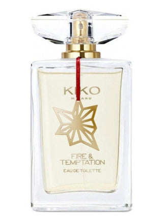 Fire & Temptation Kiko Milano Womens Perfume - Captivating Scent | Buy Online Now