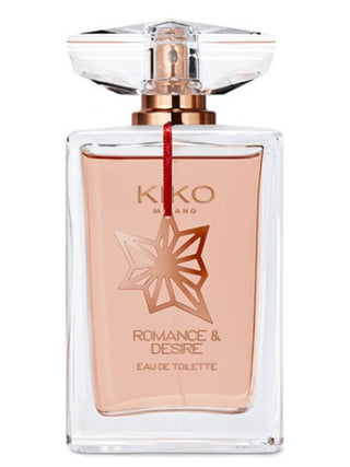 Romance & Desire Kiko Milano womens perfume - Elegant floral fragrance - Buy now for a touch of luxury