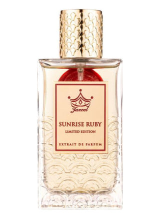 Sunrise Ruby Jazeel Perfume for Women and Men - Fragrance Bottle Image