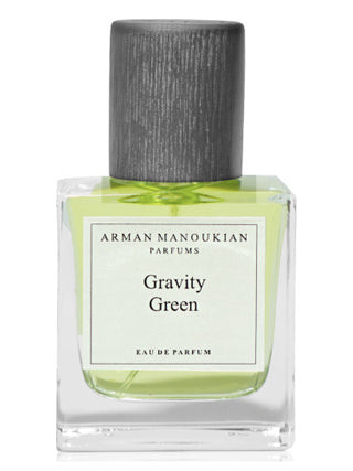 Gravity Green Arman Manoukian Parfums for Women and Men Perfume Bottle - Best Unisex Fragrance - Buy Online Now