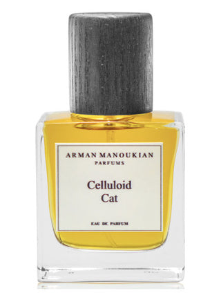 Celluloid Cat Arman Manoukian Parfums for Women and Men Perfume Image