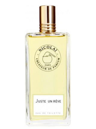 Juste un rêve Nicolai Parfumeur Createur for women - Elegantly crafted perfume bottle with floral notes - Buy now for a dreamy fragrance experience