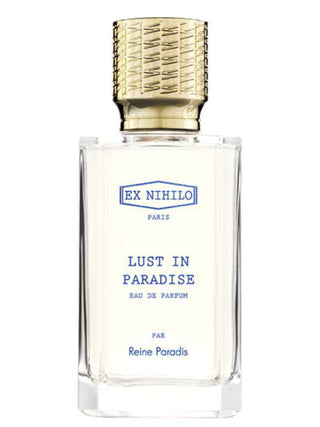 Reine Paradis Ex Nihilo Lust In Paradise Perfume for Women and Men - Fragrance Bottle Image