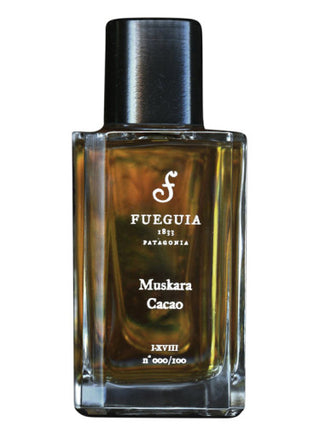 Unisex Muskara Cacao Fueguia 1833 Perfume - Luxurious Scent for Women and Men