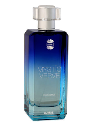 Mens Mystic Verve pour Homme Ajmal Perfume - Best Fragrance for Men | Shop Now!