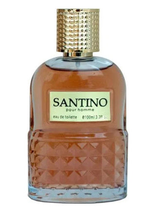 Mens Santino Pour Homme I-Scents Premium Perfume - Top Fragrance for Men