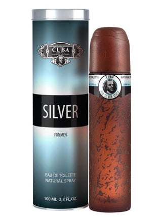 Discover Cuba Silver Cuba Paris for Men - Captivating Mens Perfume | Shop Now