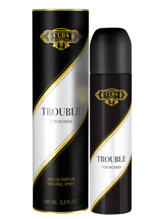 Buy Cuba Trouble Cuba Paris Perfume for Women - Elegant and Seductive Fragrance | Shop Now!