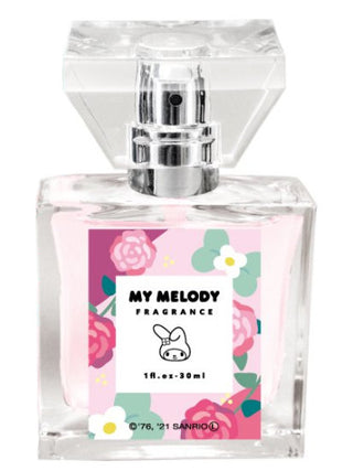 My Melody Sanrio womens perfume - floral fragrance in elegant bottle