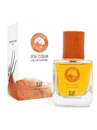 Joli Coeur - La Reunion Fiilit perfume for women and men | Exquisite fragrance bottle on white background